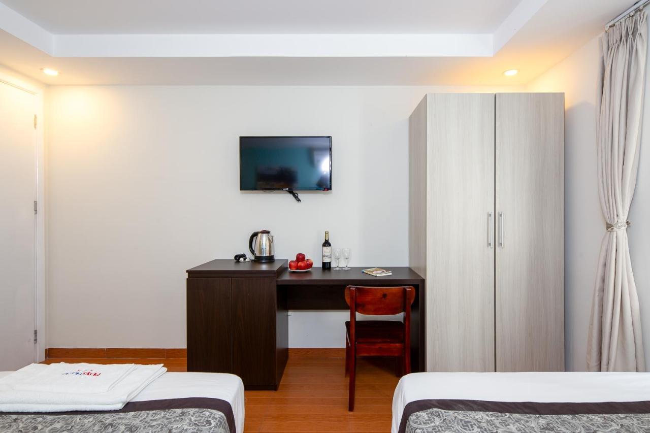 Haya Hotel Beach Da Nang Dış mekan fotoğraf