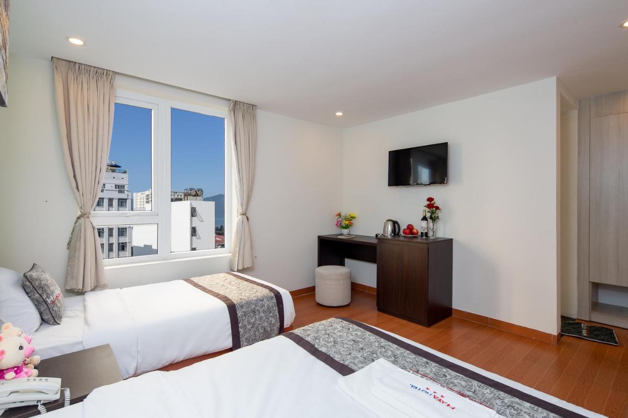 Haya Hotel Beach Da Nang Dış mekan fotoğraf