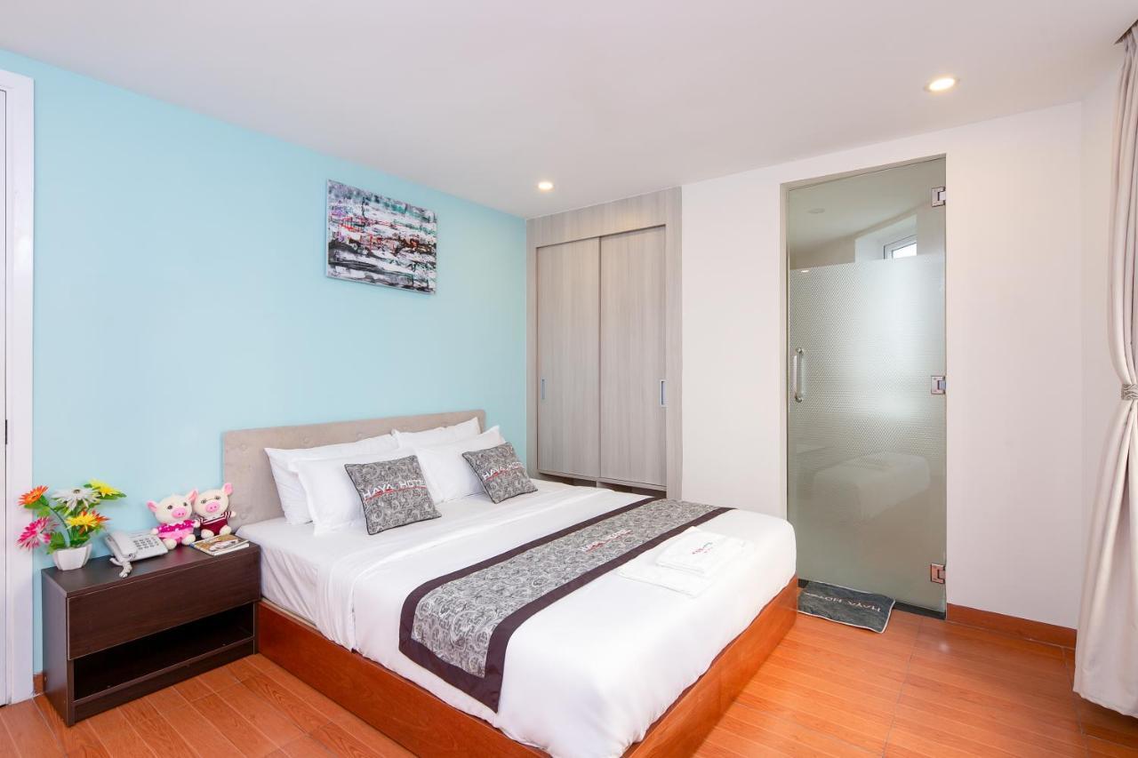Haya Hotel Beach Da Nang Dış mekan fotoğraf