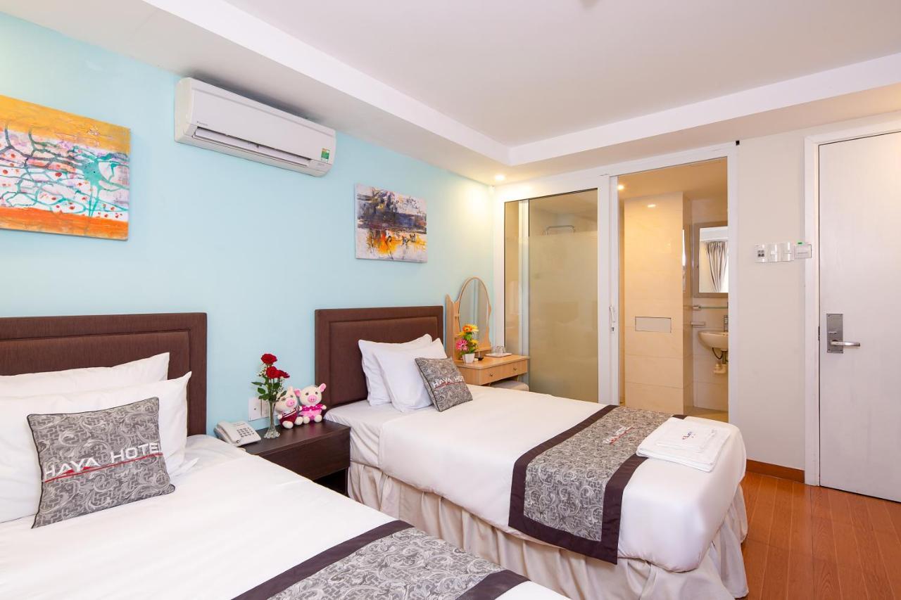 Haya Hotel Beach Da Nang Dış mekan fotoğraf
