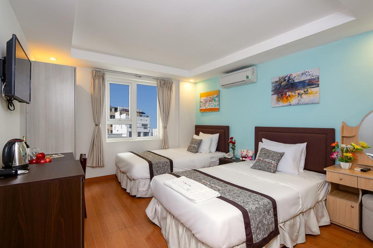Haya Hotel Beach Da Nang Dış mekan fotoğraf