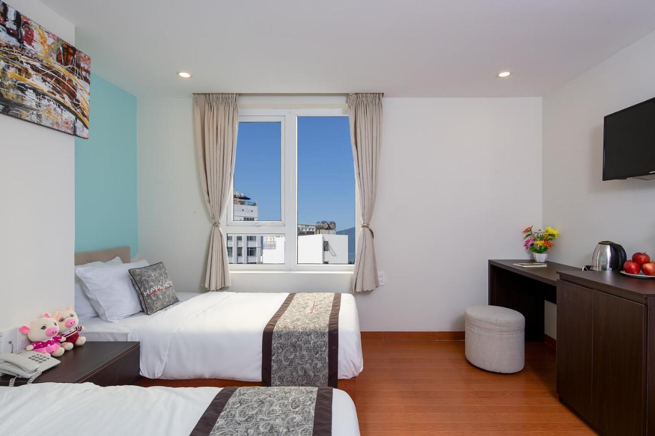 Haya Hotel Beach Da Nang Dış mekan fotoğraf