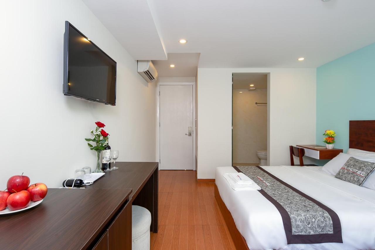Haya Hotel Beach Da Nang Dış mekan fotoğraf
