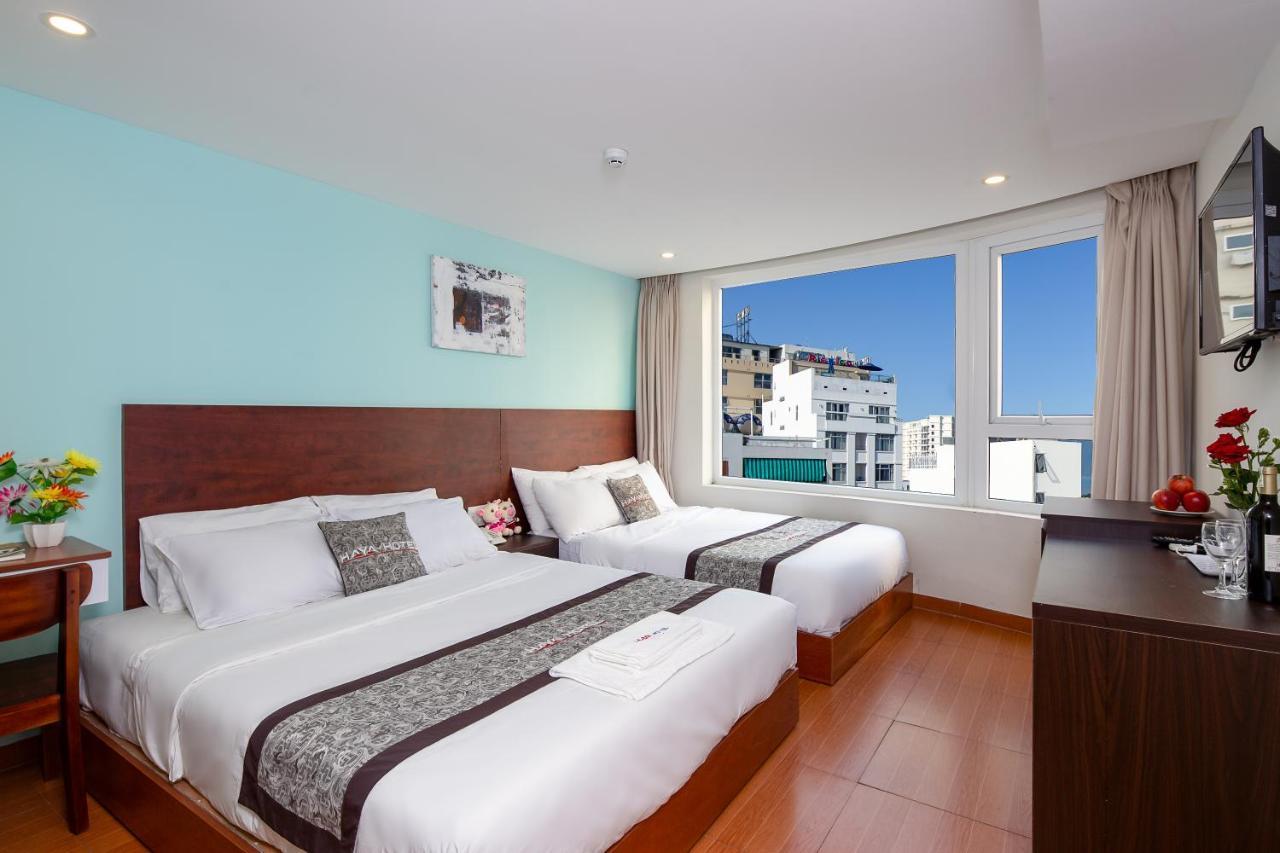 Haya Hotel Beach Da Nang Dış mekan fotoğraf