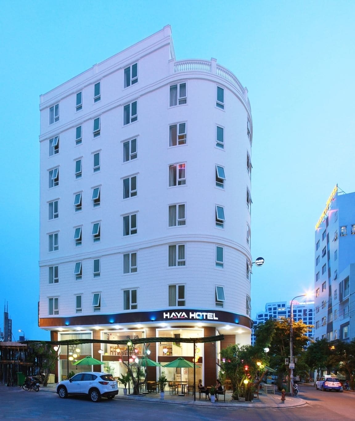 Haya Hotel Beach Da Nang Dış mekan fotoğraf